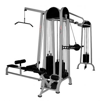 МУЛЬТИСТАНЦИЯ PROFIGYM ЧЕТЫРЕХПОЗИЦИОННАЯ С ГИПЕРЭКСТЕНЗИЕЙ МС-0250-С ― ФИТНЕСЦЕНТР.ru