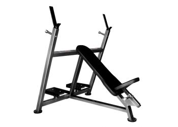 Скамья для жима наклонная нерегулируемая PROFIGYM СК-0010-H ― ФИТНЕСЦЕНТР.ru