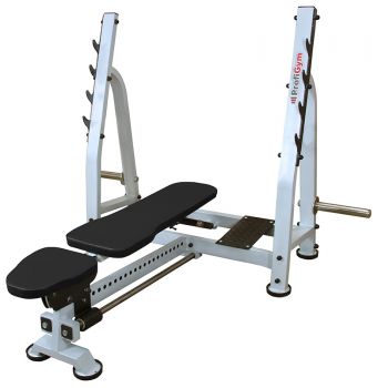 Скамья для жима лежа универсальная от 0 до 90 градусов PROFIGYM СК-0022-H ― ФИТНЕСЦЕНТР.ru