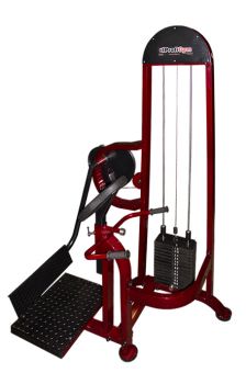 ТРЕНАЖЕР PROFIGYM ГЛЮТ-МАШИНА ТГ-0300-CР (рубин) ― ФИТНЕСЦЕНТР.ru