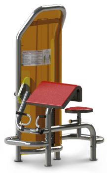 Тренажер TurboGym Бицепс-машина ТГ76-0060-C ― ФИТНЕСЦЕНТР.ru