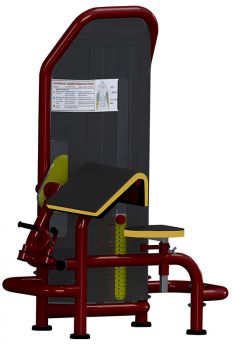 Тренажер TurboGym Бицепс-машина ТГ76-0060-CR (рубин) ― ФИТНЕСЦЕНТР.ru