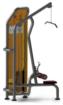 Тренажер TurboGym вертикальная тяга ТГ76-0200-C ― ФИТНЕСЦЕНТР.ru