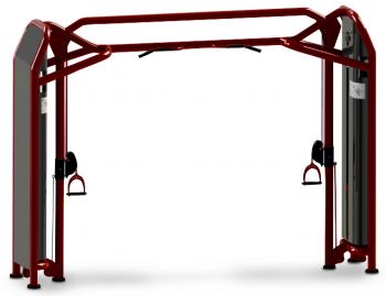Кроссовер TurboGym ТГ76-0310-CR (рубин) ― ФИТНЕСЦЕНТР.ru