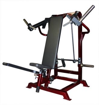 ТРЕНАЖЕР PROFIGYM ХАММЕР ЖИМ НА ПЛЕЧИ ТДХ-0040-DE-R (рубин) ― ФИТНЕСЦЕНТР.ru