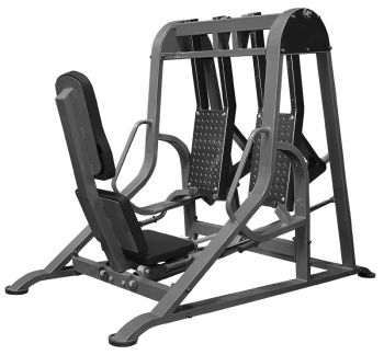 ТРЕНАЖЕР PROFIGYM ХАММЕР ЖИМ НОГАМИ РАЗДЕЛЬНЫЙ ТДХ-0143-DE ― ФИТНЕСЦЕНТР.ru