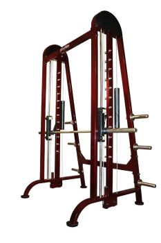 ТРЕНАЖЕР PROFIGYM МАШИНА СМИТА ТД-0082-DR (рубин) ― ФИТНЕСЦЕНТР.ru