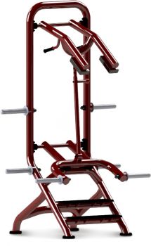 Тренажер TurboGym Голень стоя ТД76-0060-DR (рубин) ― ФИТНЕСЦЕНТР.ru