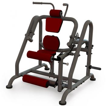 Тренажер Пресс машина, стискивание TurboGym ТД76-0240-D ― ФИТНЕСЦЕНТР.ru