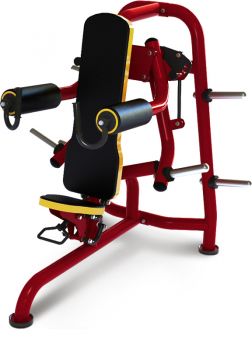 Тренажер Дельта-машина TurboGym ТД76-0290-DR (рубин) ― ФИТНЕСЦЕНТР.ru