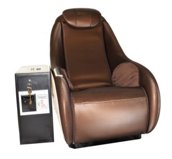Массажное кресло с купюроприемником EGO Lounge Chair EG8801 ― ФИТНЕСЦЕНТР.ru