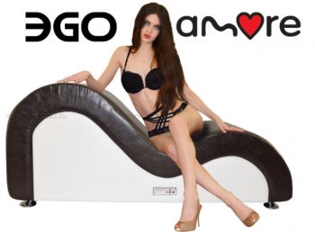 Массажное кресло для двоих EGO AMORE Lux EG2004  ― ФИТНЕСЦЕНТР.ru