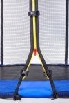 Батут с защитной сеткой и лестницей DIAMOND FITNESS EXTERNAL 6FT (183 см)