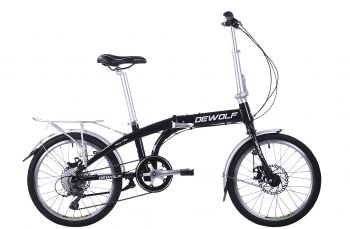 Велосипед складной DEWOLF MICRO 1 (2016) ― ФИТНЕСЦЕНТР.ru