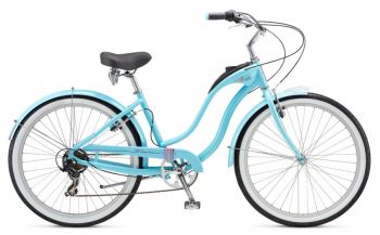 Велосипед Schwinn HOLLYWOOD BLUE (2016) ― ФИТНЕСЦЕНТР.ru