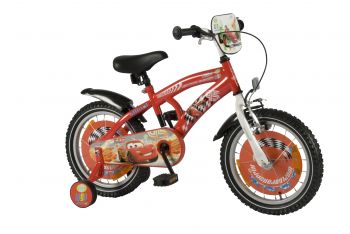 Детский велосипед VOLARE DISNEY CARS 16 (2014) ― ФИТНЕСЦЕНТР.ru
