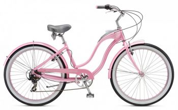 Велосипед Schwinn HOLLYWOOD PINK (2016) ― ФИТНЕСЦЕНТР.ru