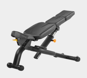 BRONZE GYM H-037A Скамья регулируемая (ЧЕРНЫЙ) ― ФИТНЕСЦЕНТР.ru