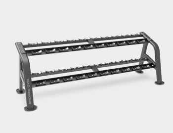 Стойка для гантелей (10 пар) BRONZE GYM BR-1025 ― ФИТНЕСЦЕНТР.ru