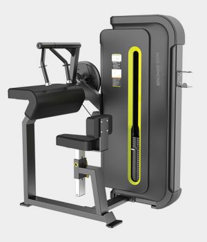 Разгибание рук сидя (прямая поверхность) BRONZE GYM BW-3027 ― ФИТНЕСЦЕНТР.ru