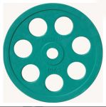 Диск JOHNS обрезиненный, d51мм., цветной (71023-10С) 10кг