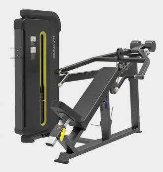 Наклонный жим BRONZE GYM BW-3013 ― ФИТНЕСЦЕНТР.ru