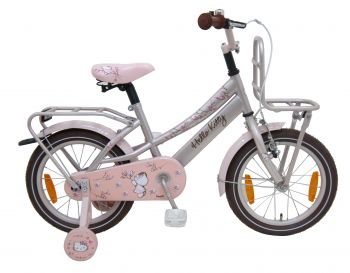 Детский велосипед VOLARE HELLO KITTY ROMANTIC CITY 16 (2014) ― ФИТНЕСЦЕНТР.ru