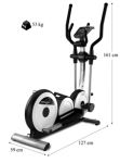 ЭЛЛИПТИЧЕСКИЙ ТРЕНАЖЕР BH FITNESS BH Fitness Atlantic Program G2525