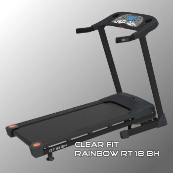 Беговая дорожка Clear Fit Rainbow RT 18 BMH ― ФИТНЕСЦЕНТР.ru