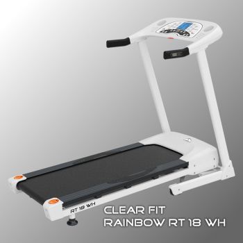 Беговая дорожка Clear Fit Rainbow RT 18 WMH ― ФИТНЕСЦЕНТР.ru
