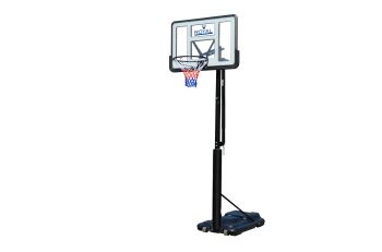 Мобильная баскетбольная стойка Royal Fitness 44”, поликарбонат, арт. S021 ― ФИТНЕСЦЕНТР.ru