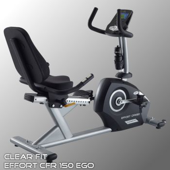 Велоэргометр Clear Fit Effort CFR 150 Ego ― ФИТНЕСЦЕНТР.ru