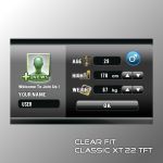 Беговая дорожка Clear Fit Classic XT.22 TFT