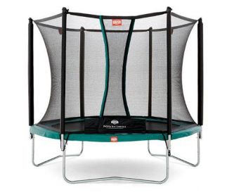 Батут Berg Talent 240 +сетка Comfort 240 ― ФИТНЕСЦЕНТР.ru