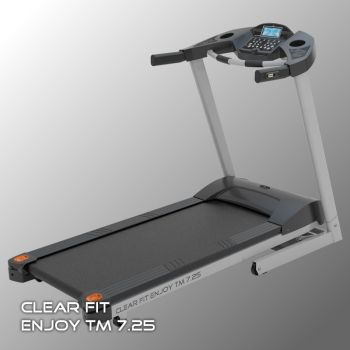 Беговая дорожка Clear Fit Enjoy TM 7.25 ― ФИТНЕСЦЕНТР.ru