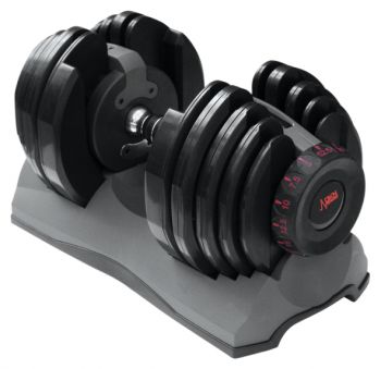 Регулируемая гантель DKN Adjustable Dumbbells 24 кг ― ФИТНЕСЦЕНТР.ru