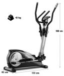 Эллиптический тренажер BH Fitness Athlon G2334