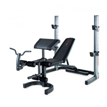 Силовая скамья со стойкой Weider Pro 490 DC ― ФИТНЕСЦЕНТР.ru