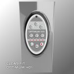 Виброплатформа Clear Fit CF-PLATE Optimum 401