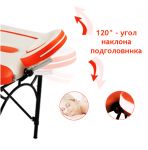 Двухсекционный массажный стол Gess Energy