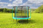 Батут с защитной сеткой DIAMOND FITNESS Black Edition 10ft (305 см)