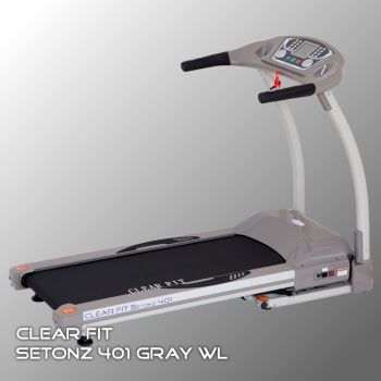 Беговая дорожка Setonz 401 Gray WL ― ФИТНЕСЦЕНТР.ru
