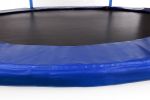 Батут с защитной сеткой и лестницей DIAMOND FITNESS INTERNAL 12FT (366)