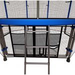 Батут i-JUMP 10ft Green/Blue.