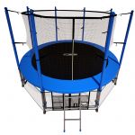Батут i-JUMP 10ft Green/Blue.