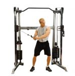 Силовой тренажер кроссовер BodySolid GDCC200