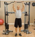 Силовой тренажер кроссовер BodySolid GDCC200