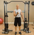 Силовой тренажер кроссовер BodySolid GDCC200