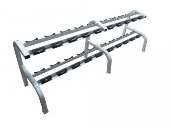 Cтойка для гантелей двухуровневая DAYU FITNESS DY-DR-1020 ― ФИТНЕСЦЕНТР.ru