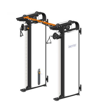 Двухблочная мультистанция 	двойная регулируемая тяга INOTEC P6-w10 ― ФИТНЕСЦЕНТР.ru